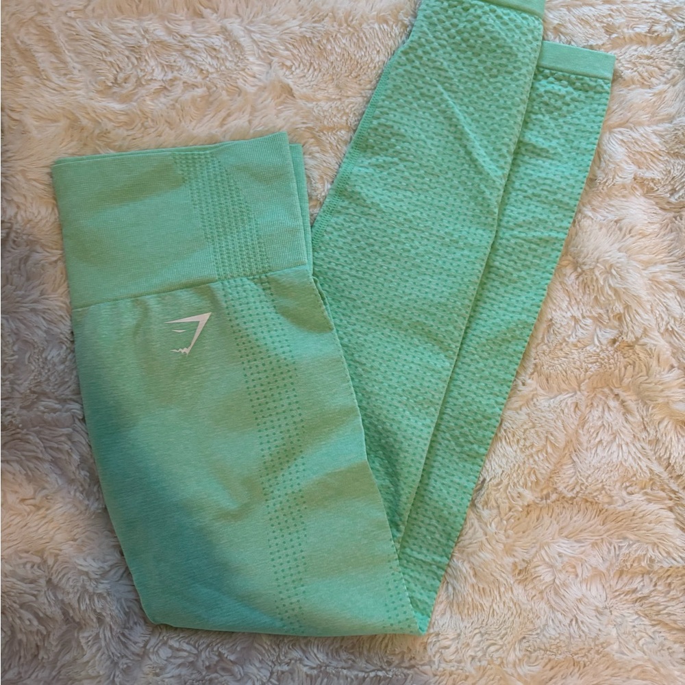 Light Green Gymshark Leggings